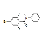 4-Bromo-2,6-difluoro-N-methyl-N-phenylbenzamide