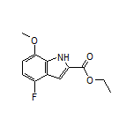 Ethyl 4-Fluoro-7-methoxyindole-2-carboxylate