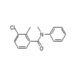 3-Chloro-N,2-dimethyl-N-phenylbenzamide