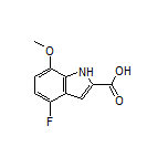 4-Fluoro-7-methoxyindole-2-carboxylic Acid