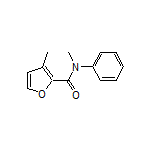 N,3-Dimethyl-N-phenylfuran-2-carboxamide