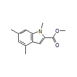 Methyl 1,4,6-Trimethylindole-2-carboxylate