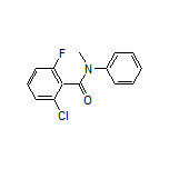 2-Chloro-6-fluoro-N-methyl-N-phenylbenzamide