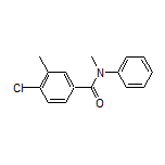 4-Chloro-N,3-dimethyl-N-phenylbenzamide