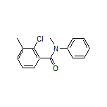 2-Chloro-N,3-dimethyl-N-phenylbenzamide