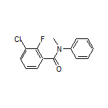 3-Chloro-2-fluoro-N-methyl-N-phenylbenzamide