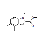 Methyl 1,4,5-Trimethylindole-2-carboxylate