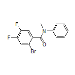 2-Bromo-4,5-difluoro-N-methyl-N-phenylbenzamide