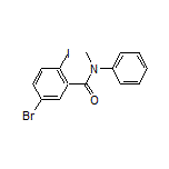 5-Bromo-2-iodo-N-methyl-N-phenylbenzamide