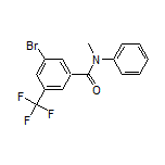 3-Bromo-N-methyl-N-phenyl-5-(trifluoromethyl)benzamide