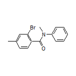 2-Bromo-N,4-dimethyl-N-phenylbenzamide