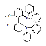 (12aR)-1,12-Bis(diphenylphosphino)-6,7-dihydrodibenzo[e,g][1,4]dioxocine