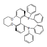 (14aR)-1,14-Bis(diphenylphosphino)-6,7,8,9-tetrahydrodibenzo[b,d][1,6]dioxecine