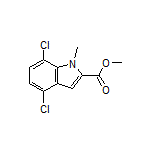 Methyl 4,7-Dichloro-1-methylindole-2-carboxylate