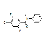 4-Chloro-2,5-difluoro-N-methyl-N-phenylbenzamide