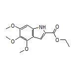 Ethyl 4,5,6-Trimethoxyindole-2-carboxylate