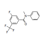 3-Fluoro-N-methyl-N-phenyl-5-(trifluoromethyl)benzamide