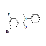 3-Bromo-5-fluoro-N-methyl-N-phenylbenzamide