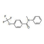 N-Methyl-N-phenyl-4-(trifluoromethoxy)benzamide