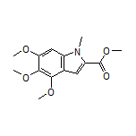 Methyl 4,5,6-Trimethoxy-1-methylindole-2-carboxylate