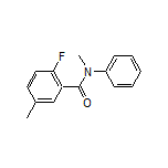 2-Fluoro-N,5-dimethyl-N-phenylbenzamide