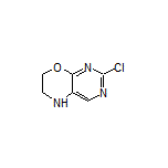 2-Chloro-6,7-dihydro-5H-pyrimido[4,5-b][1,4]oxazine