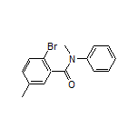 2-Bromo-N,5-dimethyl-N-phenylbenzamide