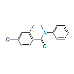 4-Chloro-N,2-dimethyl-N-phenylbenzamide