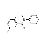 2-Iodo-N,5-dimethyl-N-phenylbenzamide