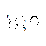 3-Fluoro-N,2-dimethyl-N-phenylbenzamide