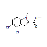 Methyl 4,5-Dichloro-1-methylindole-2-carboxylate