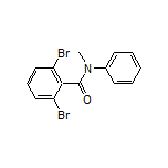 2,6-Dibromo-N-methyl-N-phenylbenzamide