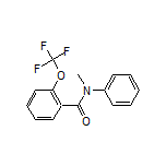 N-Methyl-N-phenyl-2-(trifluoromethoxy)benzamide