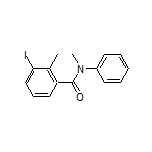 3-Iodo-N,2-dimethyl-N-phenylbenzamide