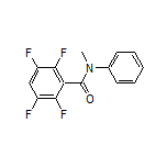 2,3,5,6-Tetrafluoro-N-methyl-N-phenylbenzamide