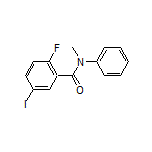 2-Fluoro-5-iodo-N-methyl-N-phenylbenzamide