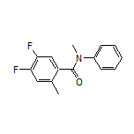 4,5-Difluoro-N,2-dimethyl-N-phenylbenzamide