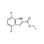 Ethyl 4,7-Difluoroindole-2-carboxylate