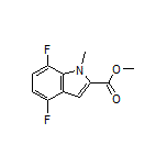 Methyl 4,7-Difluoro-1-methylindole-2-carboxylate