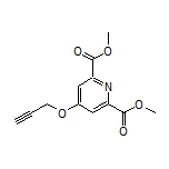 Dimethyl 4-(2-Propyn-1-yloxy)pyridine-2,6-dicarboxylate