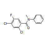 2,4-Dichloro-5-fluoro-N-methyl-N-phenylbenzamide