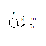 4,7-Difluoro-1-methylindole-2-carboxylic Acid