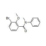 3-Bromo-2-methoxy-N-methyl-N-phenylbenzamide