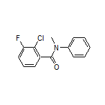 2-Chloro-3-fluoro-N-methyl-N-phenylbenzamide