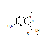 5-Amino-N,1-dimethyl-1H-indazole-3-carboxamide