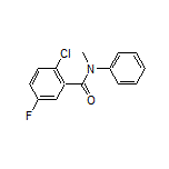 2-Chloro-5-fluoro-N-methyl-N-phenylbenzamide