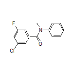 3-Chloro-5-fluoro-N-methyl-N-phenylbenzamide