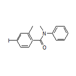 4-Iodo-N,2-dimethyl-N-phenylbenzamide