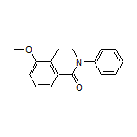 3-Methoxy-N,2-dimethyl-N-phenylbenzamide