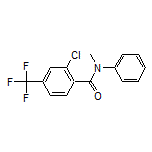 2-Chloro-N-methyl-N-phenyl-4-(trifluoromethyl)benzamide